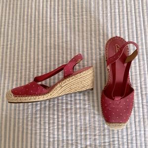 Clarks Artisan wedge sandals